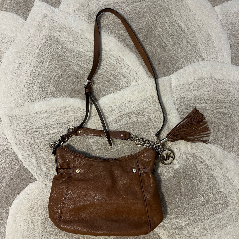 Michael Kors Leather Shoulder Bag